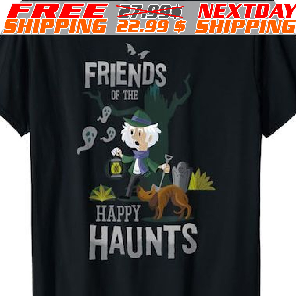 The Haunted Mansion Friends Of The Happy Haunts Chest shirt