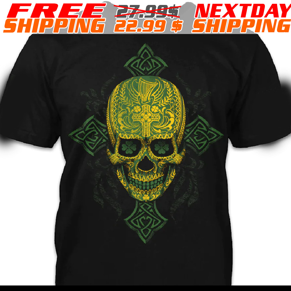 Irish Sugar Skull Warrior 2024 Shirt