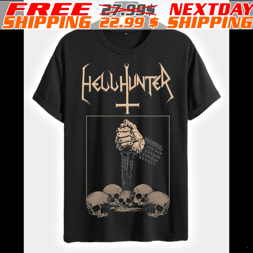 Skulls Hell Hunter Shirt