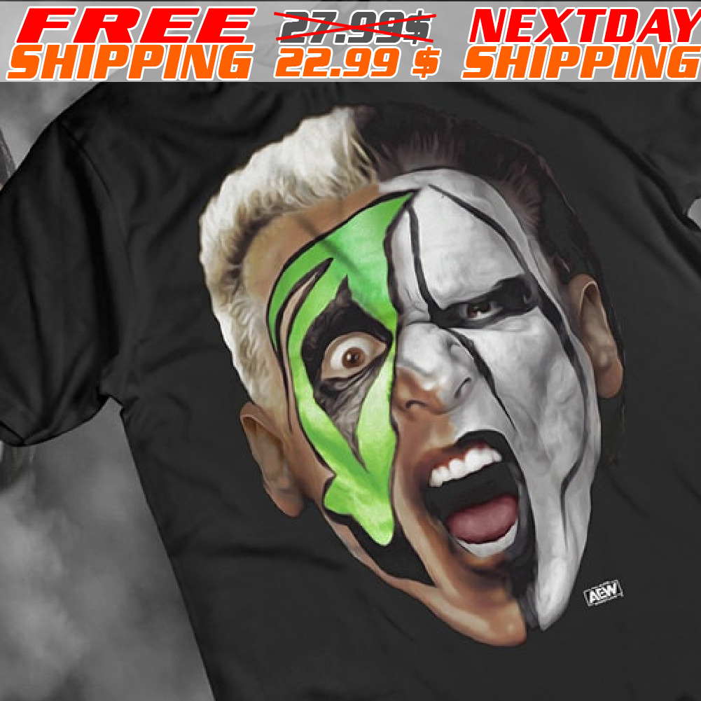 All Elite Wrestling Sting Split Shirt