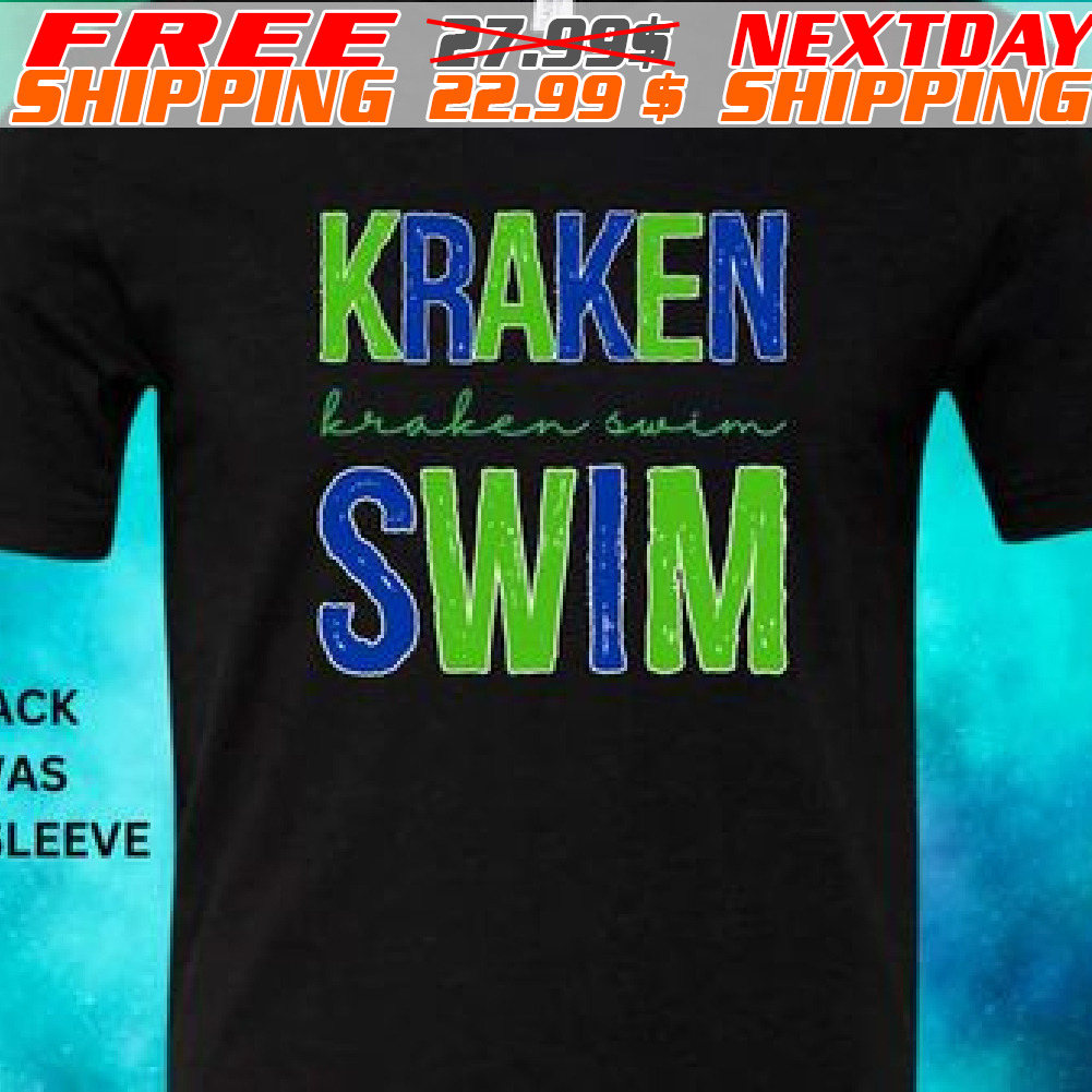 Distressed Kraken Swim 2024 Shirt