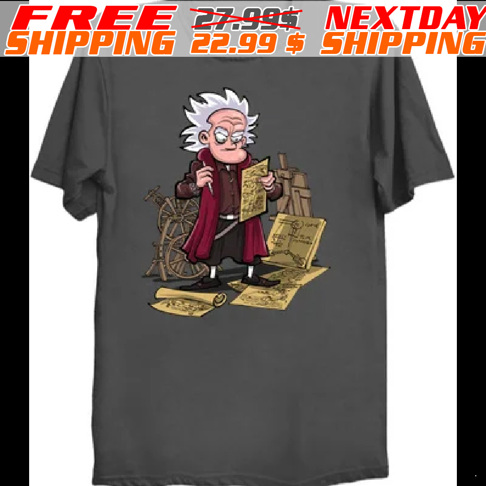 Leonardo Doc Vinci Shirt