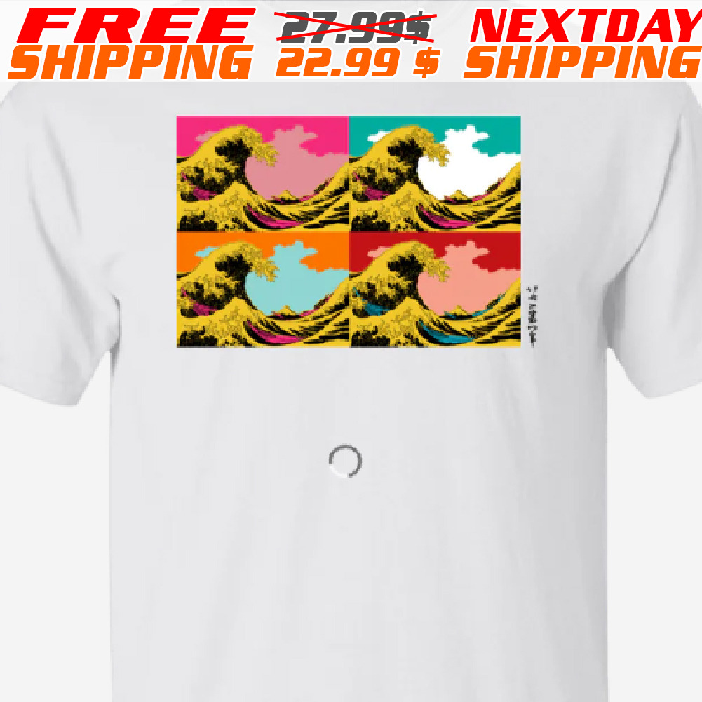 Great pop wave III Japan Shirt