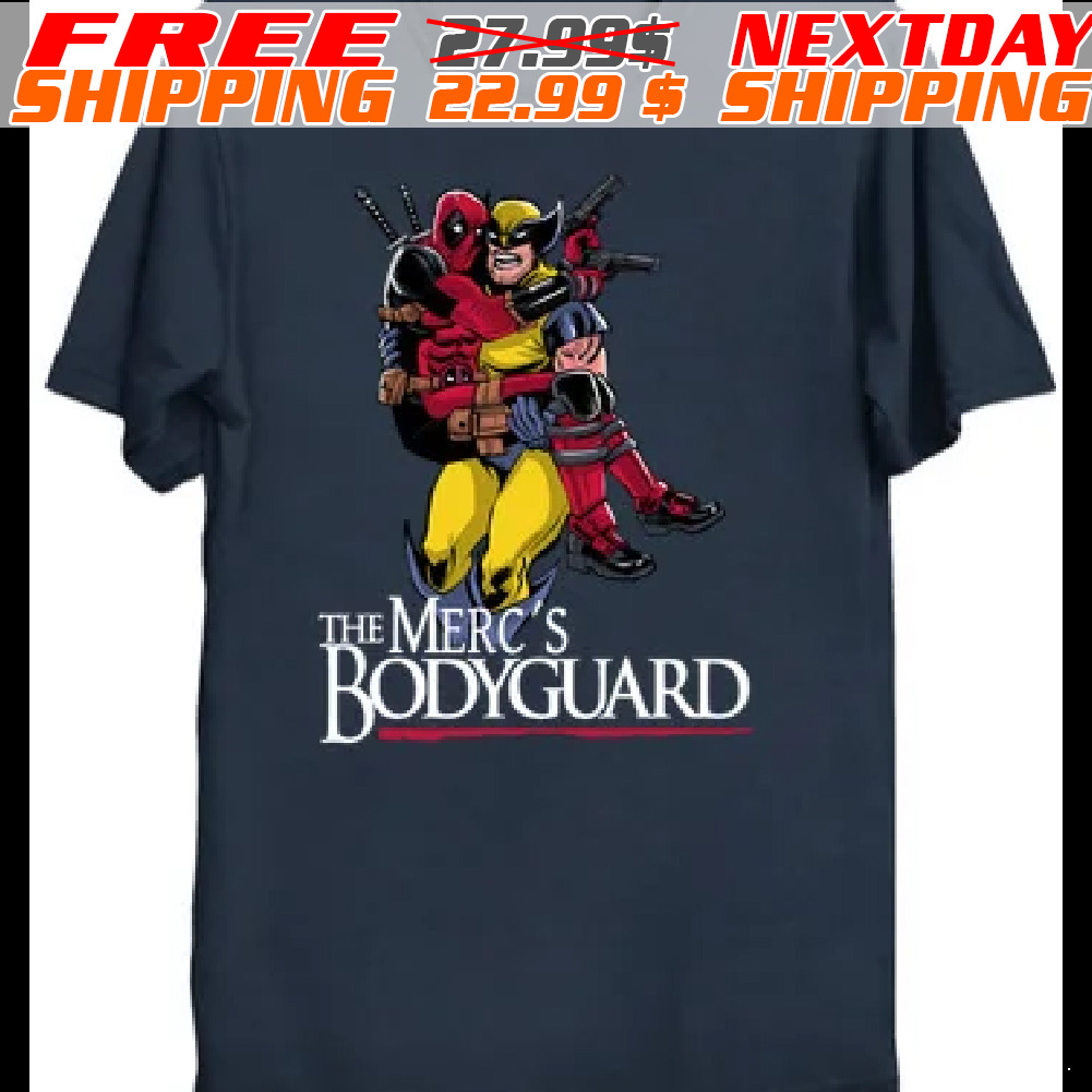 Wolverine Deadpool The Merc’s Bodyguard Shirt