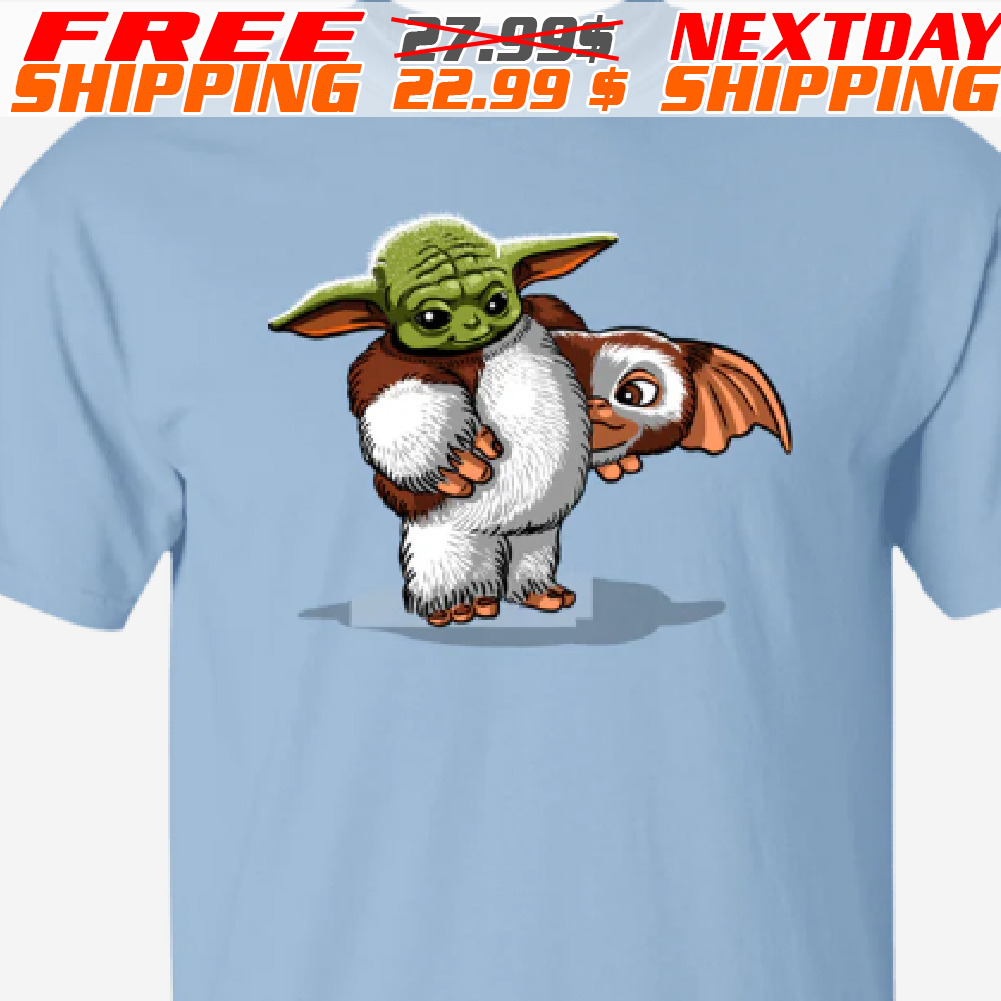 Baby Yoda Sloth Shirt