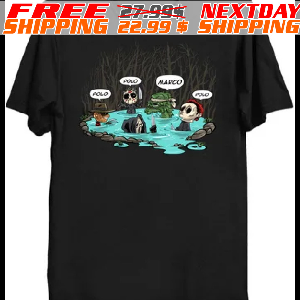 Slasher Lagoon Horror Movie Shirt