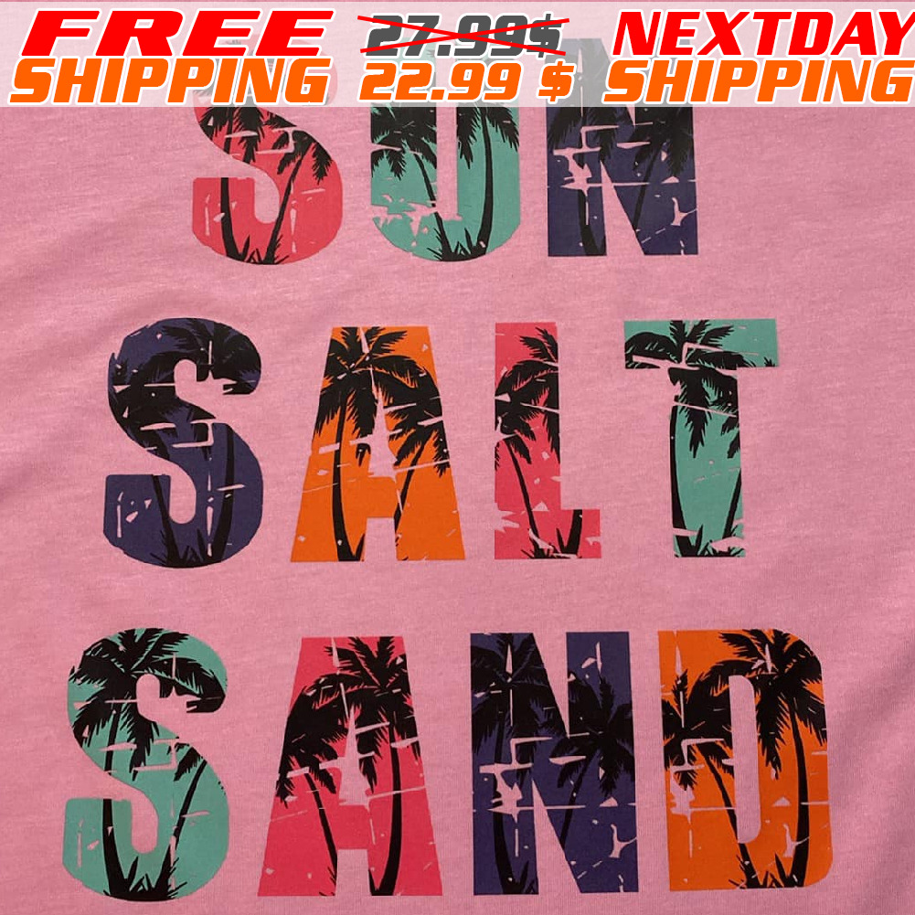 Beach Sun Salt Sand Shirt