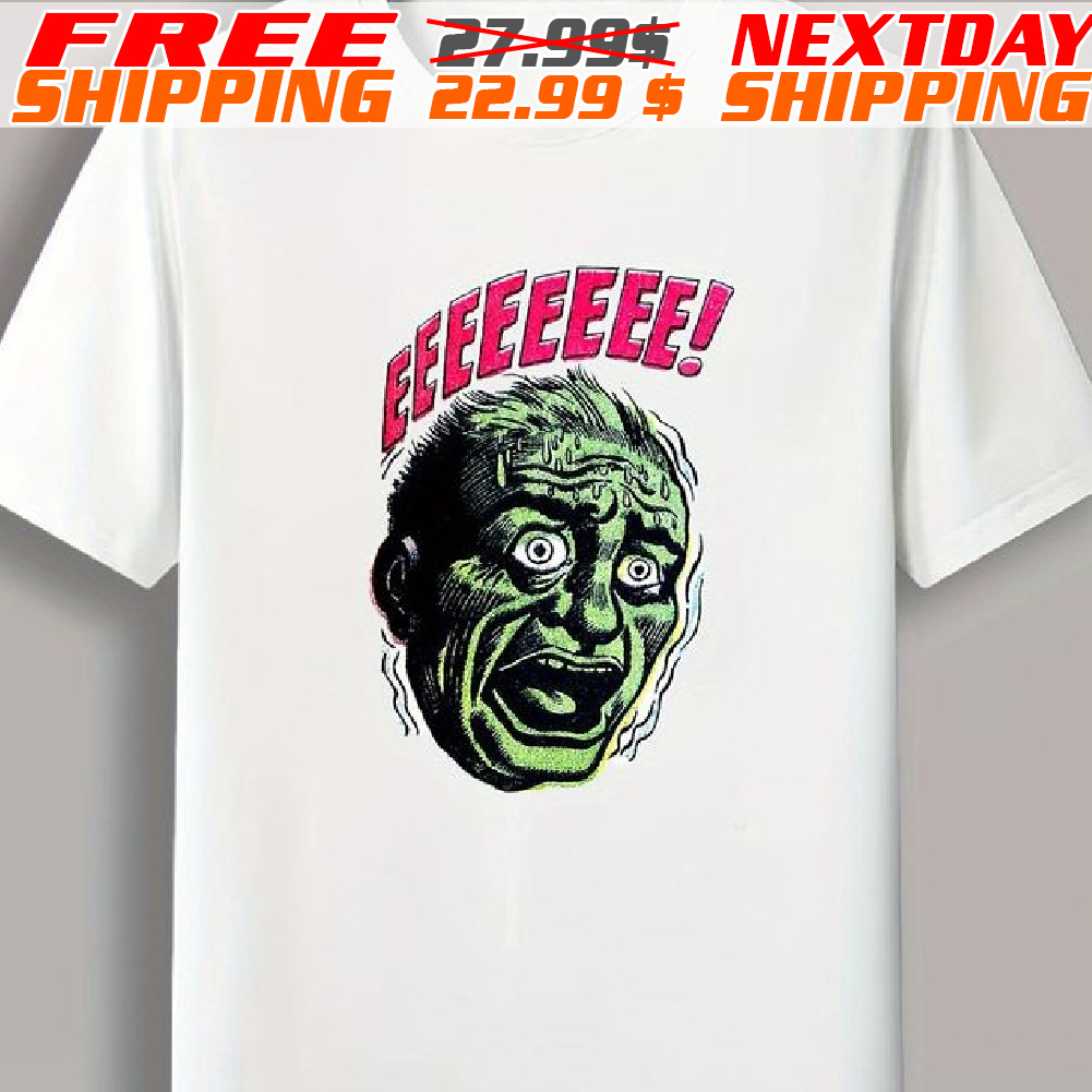 Comic Scared Guy Shirt
