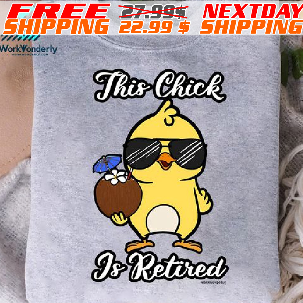 This Cjick Is Retired Shirt