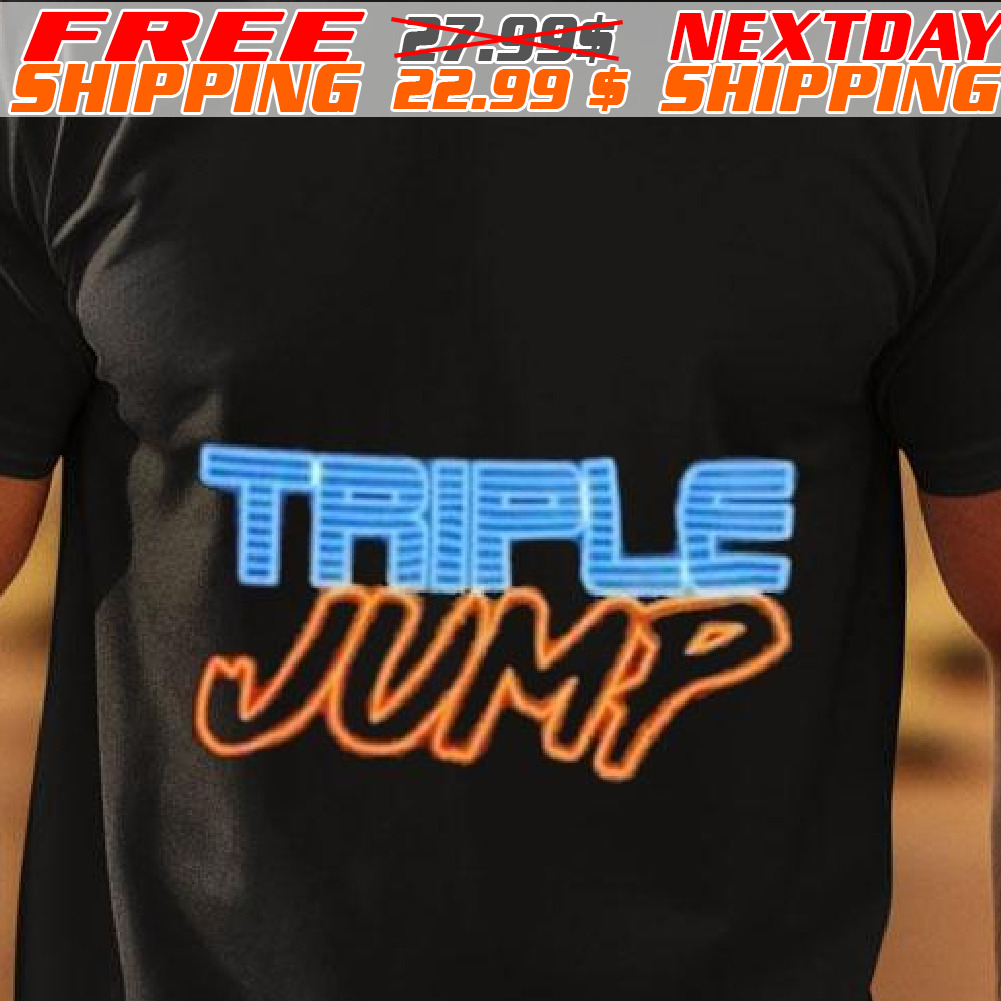 Triplejump Neon Logo Shirt