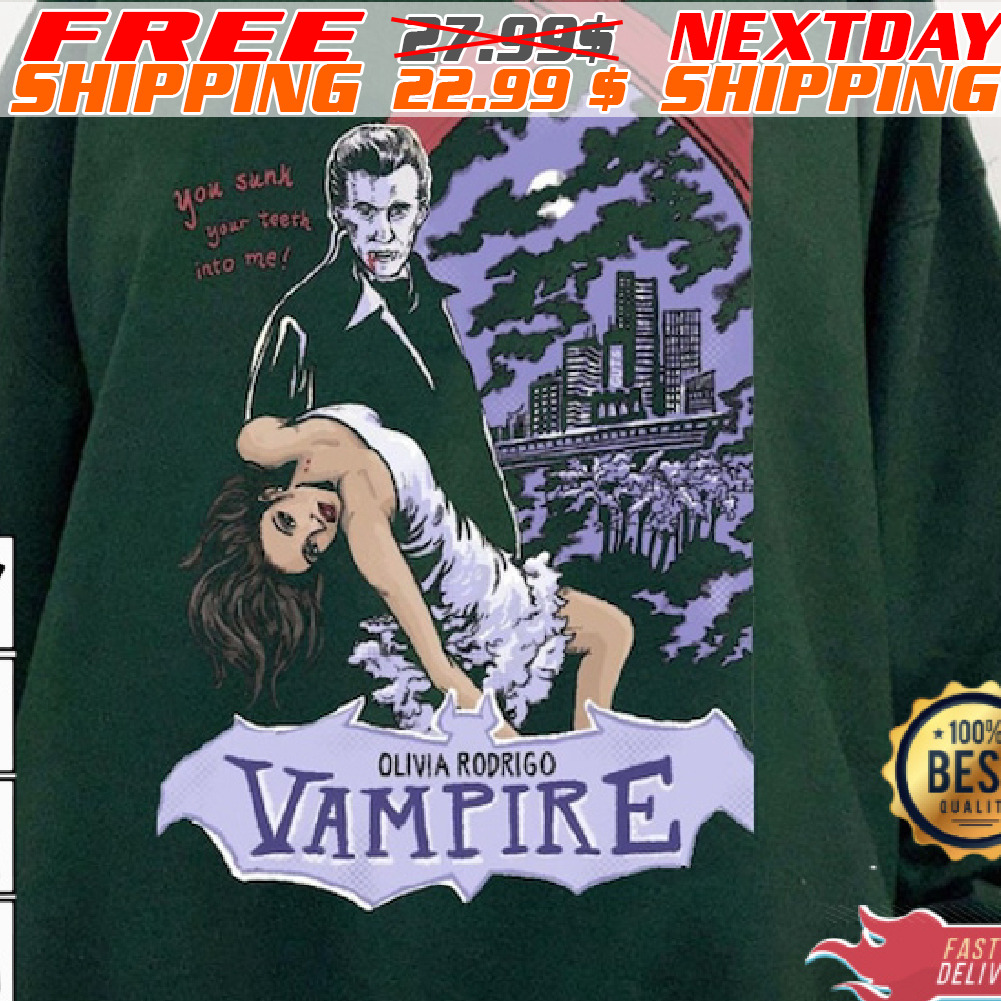 How do you think about the shirt with image of Vampire Shirt