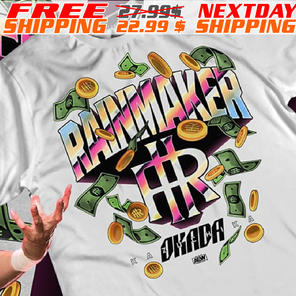 Rainmaker Kazuchika Okada Downpour shirt Rainmaker Kazuchika Okada Downpour shirt