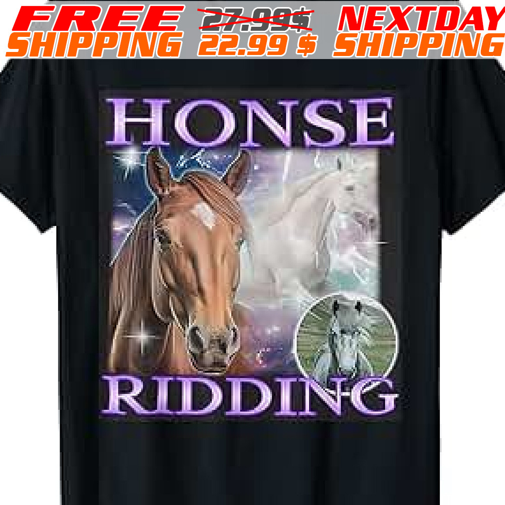 Horse Honse Ridding Shirt