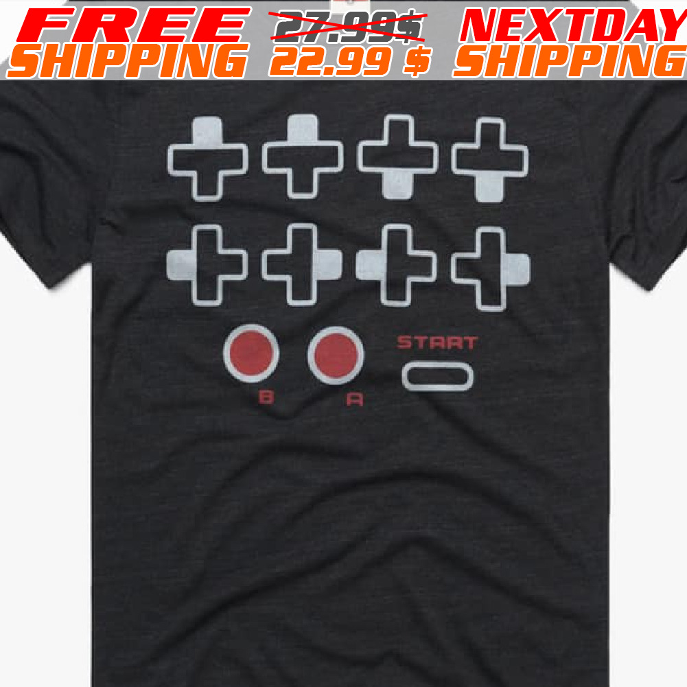 Cheat Code Contra Password Shirt