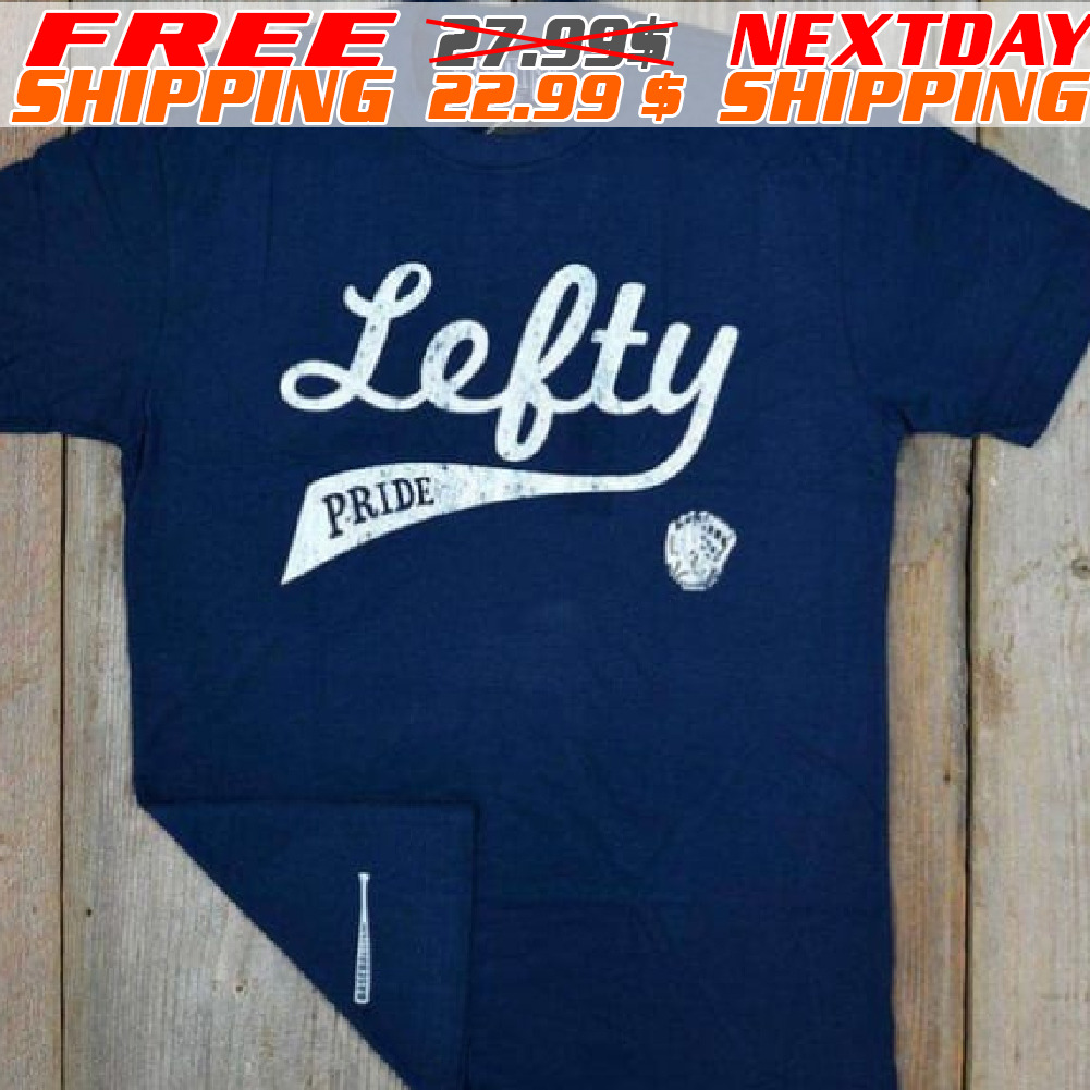 Lefty Pride Baseball Shirt