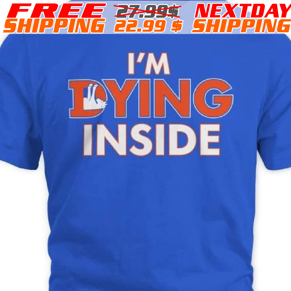 Brandon Perna I'm Dying Inside Shirt