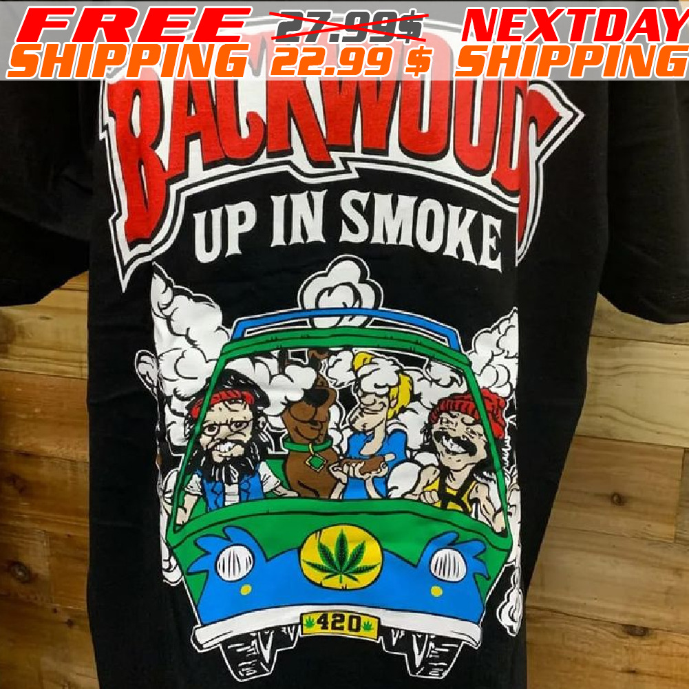 Cheech and Chong Backwoods Up in Smoke Shirt