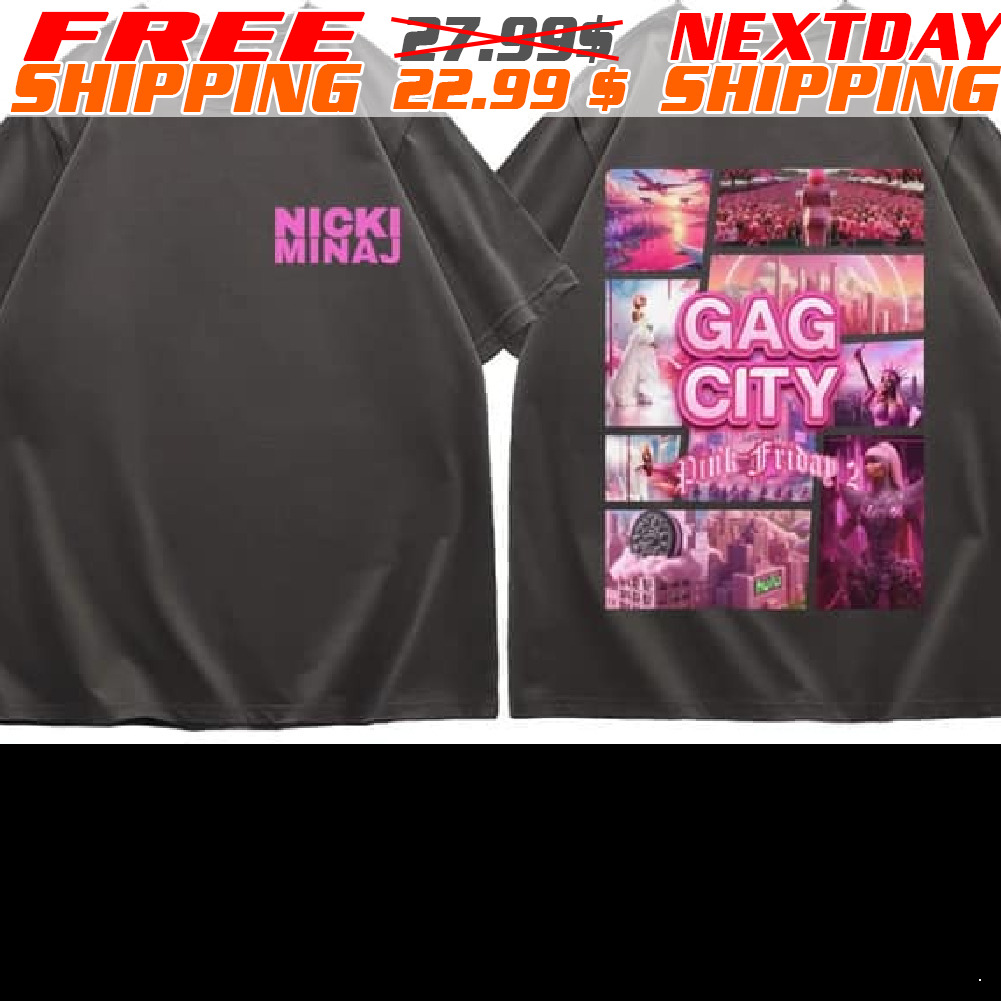 Nicki Minaj Gag City Shirt