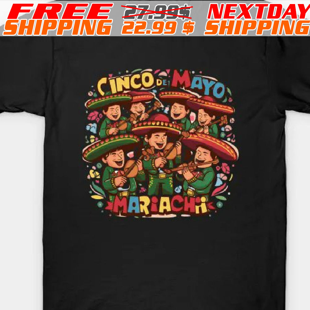 Cinco De Mayo Mariachi Shirt