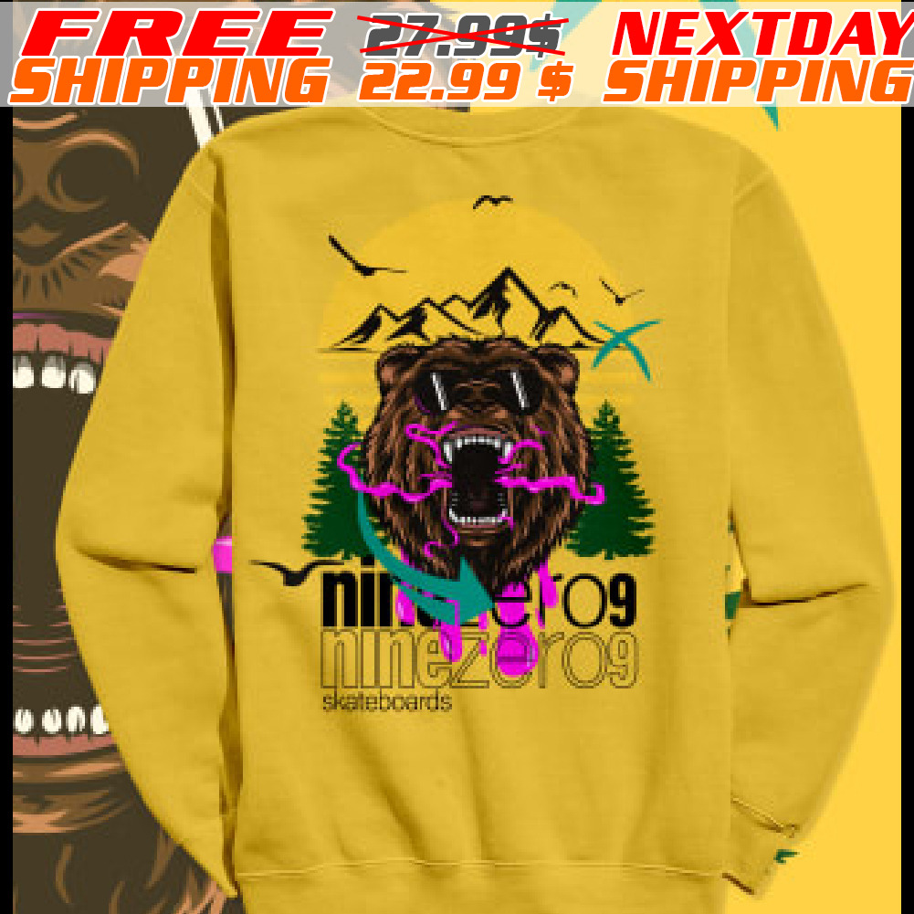 Bear Ninezero9 Skateboards Shirt