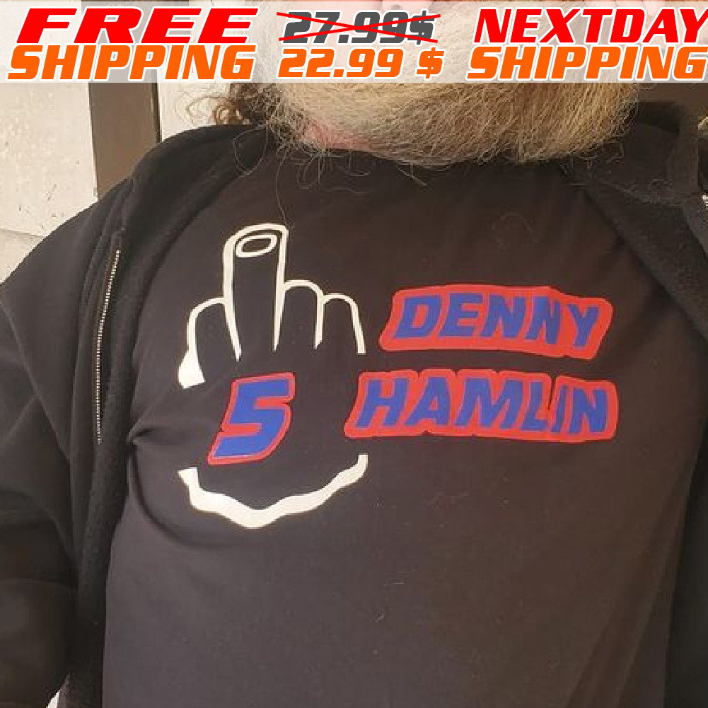 Denny Hamlin 5 Shirt