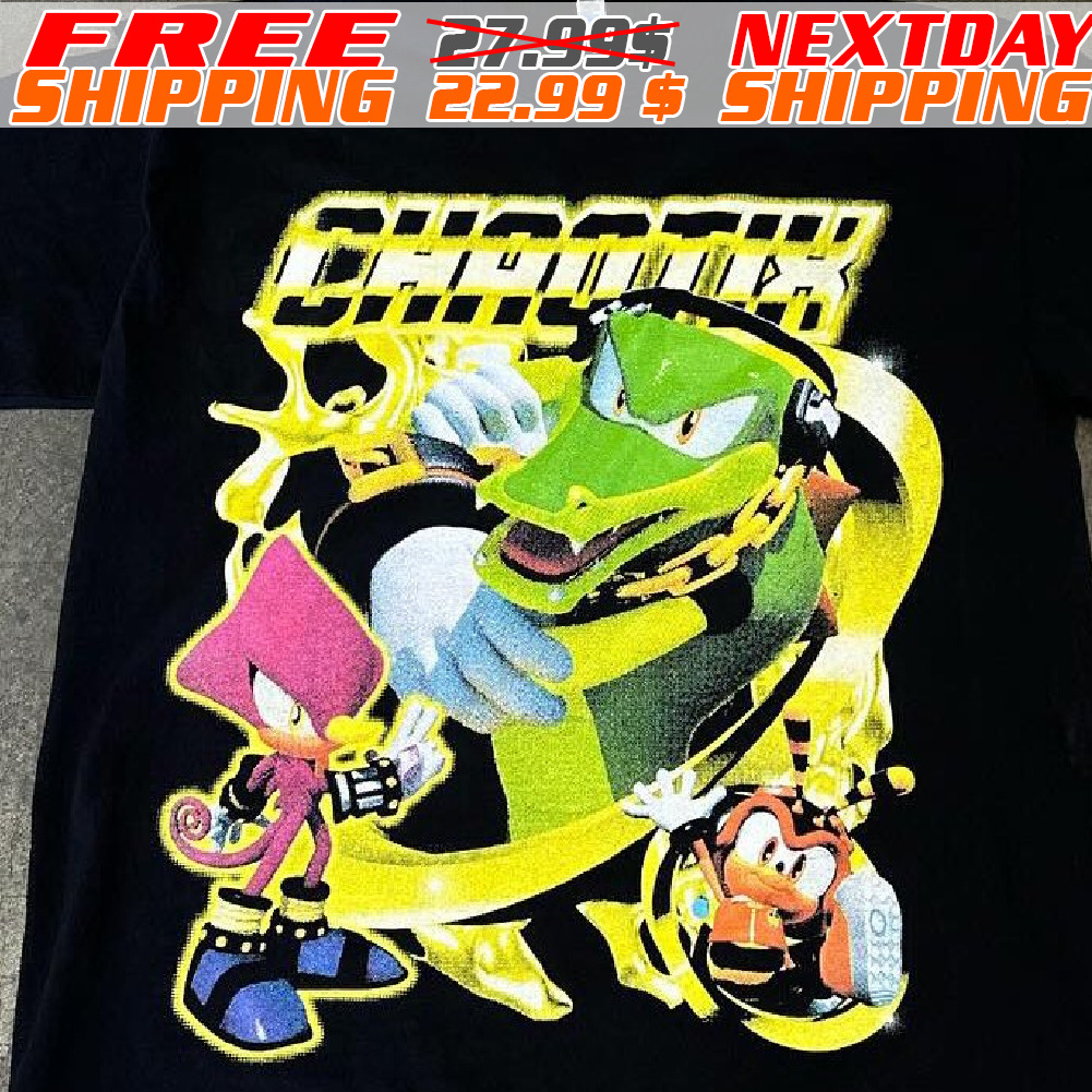 Knuckles Chaotix Game Shirt