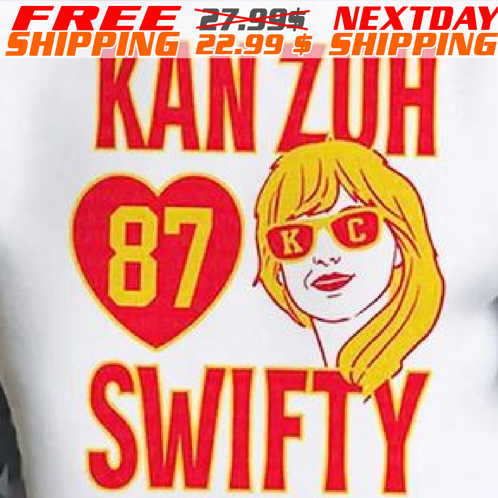 Taylor Swift Kan Zuh 87 Swifty Shirt