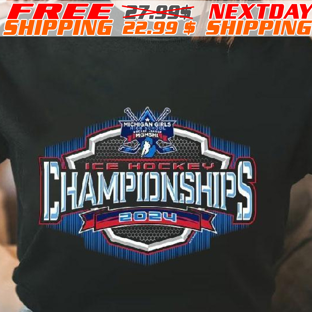 Hockey State Championships 2024 Mghshl Shirt
