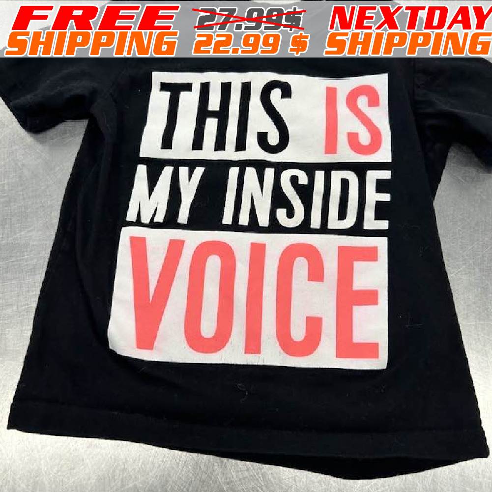 This Is My Inside Voice Shirt