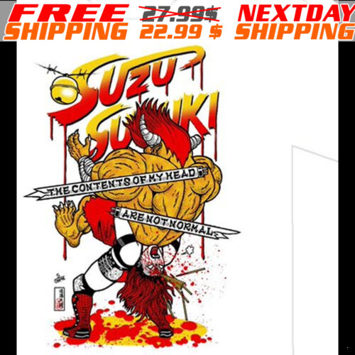 Suzu Suzuki's Latest Shirt