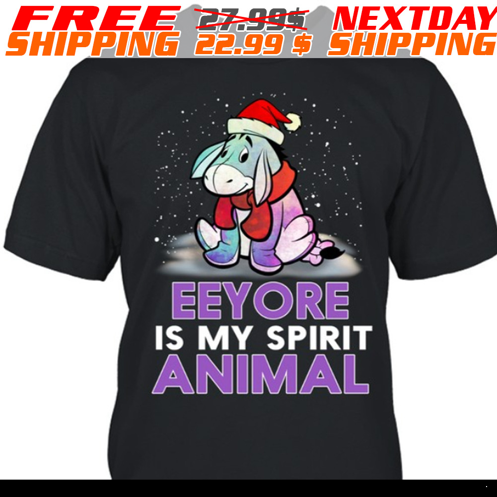 Eeyore Is My Spirit Animal Shirt