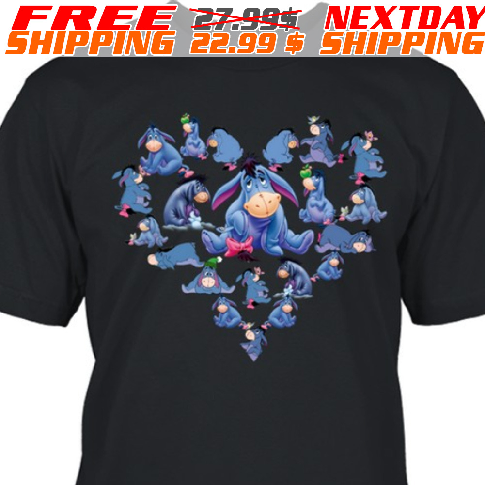Eeyore Heart Shirt
