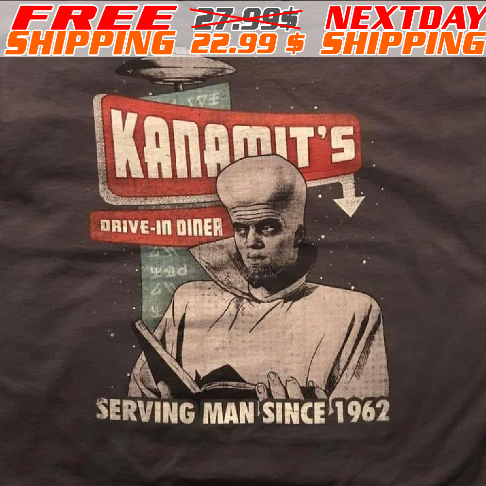 The Twilight Zone Kanamit's Diner Adult Short Sleeve Shirt