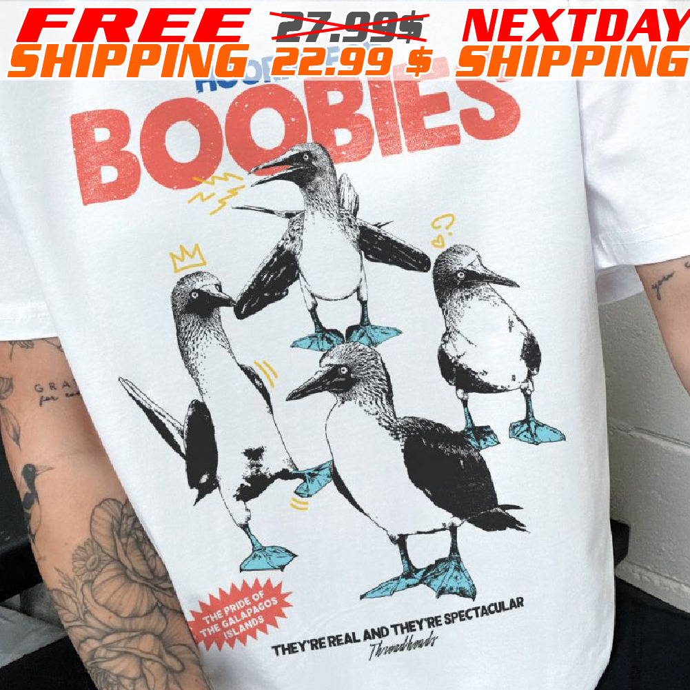 Hooray For Boobies Shirt