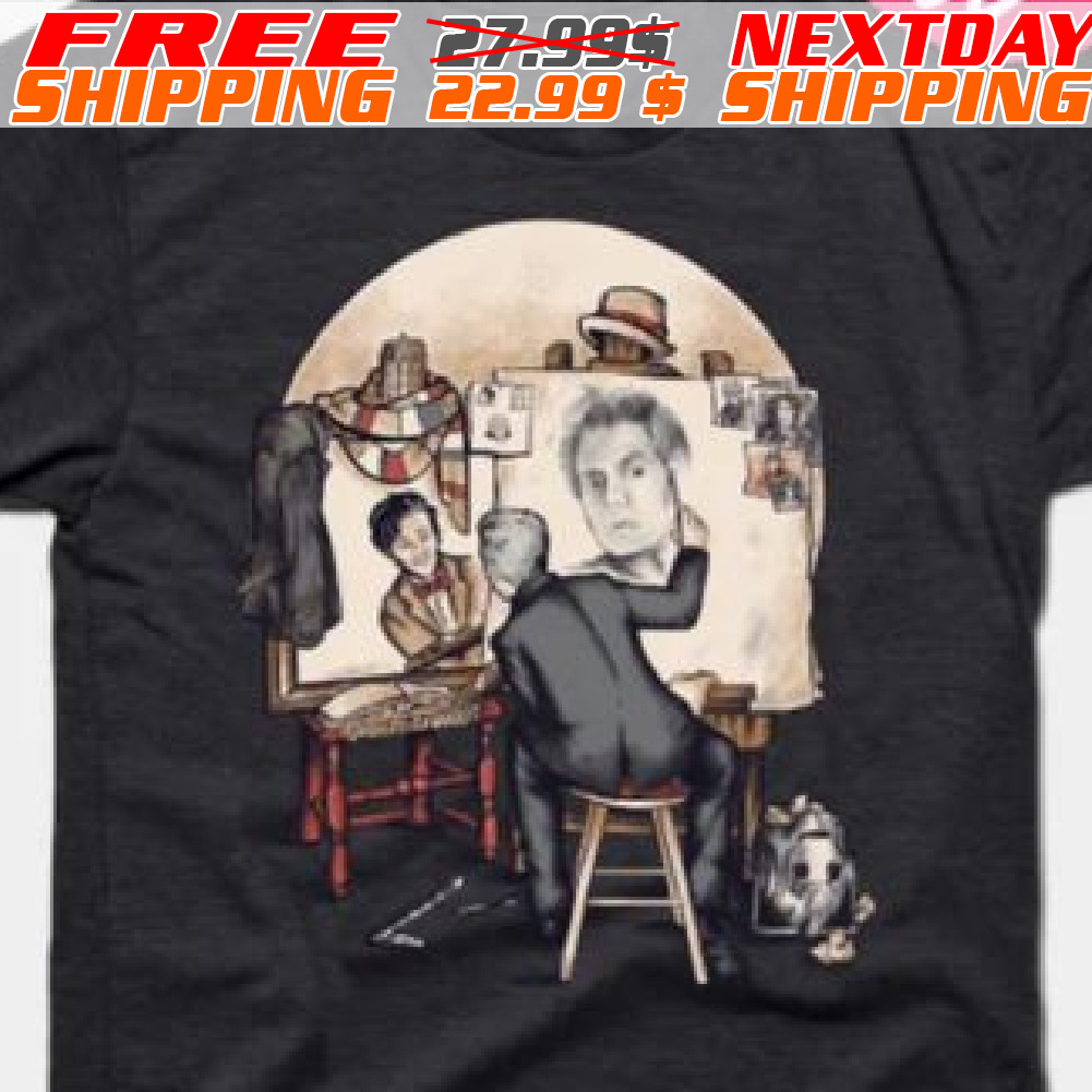 Doctor Who Regenerated Rockwell Shirt
