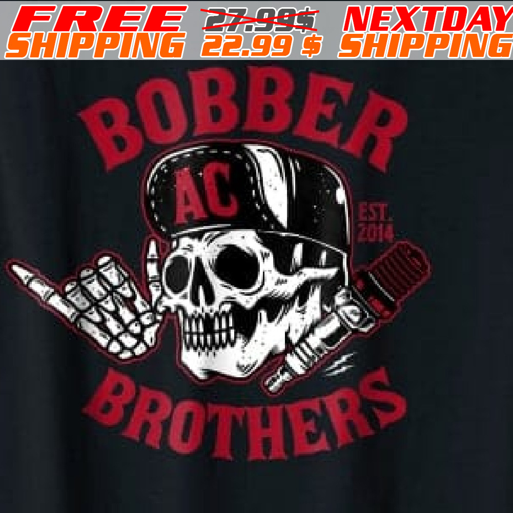 Skull Bobber Brothers Shirt