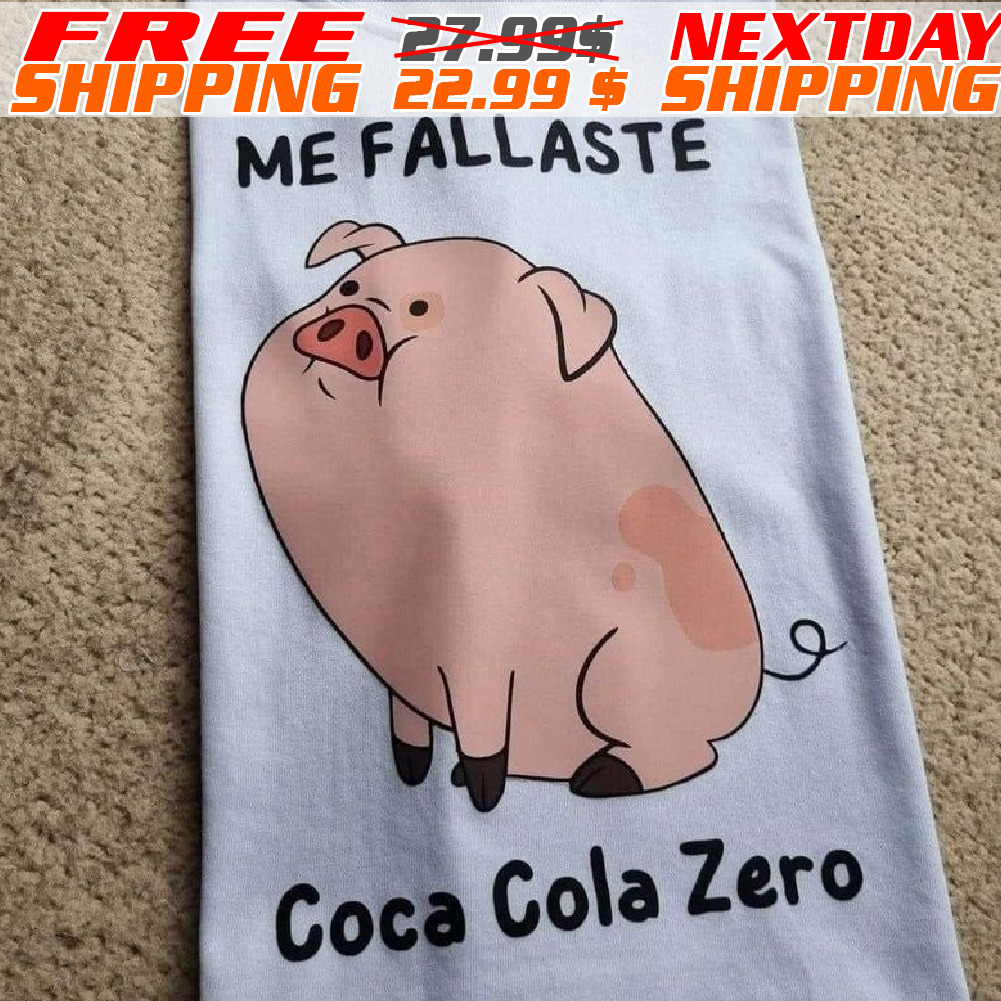 Pig Me Fallaste Coca Cola Zero Shirt