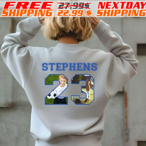 Custom Name And Number Soccer Bootleg Shirt