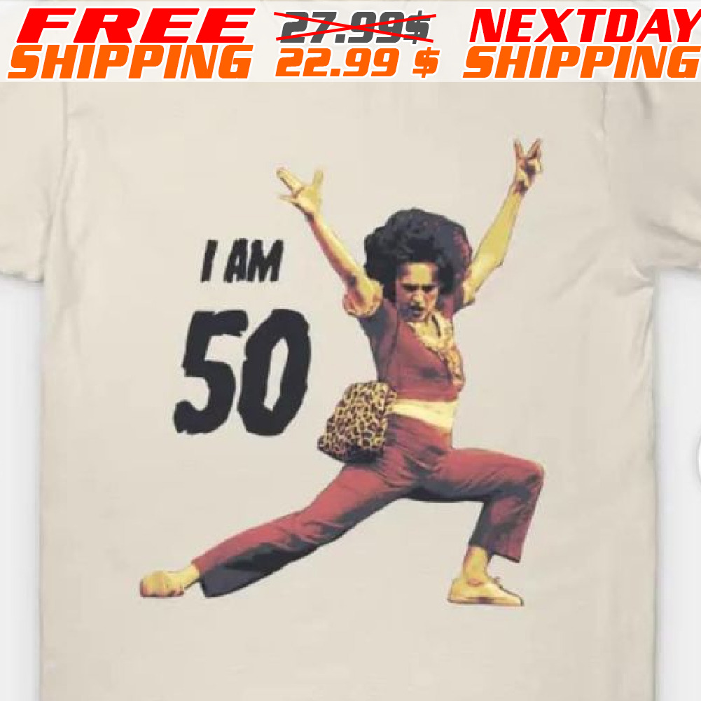 Sally O'Mally I am 50 Shirt