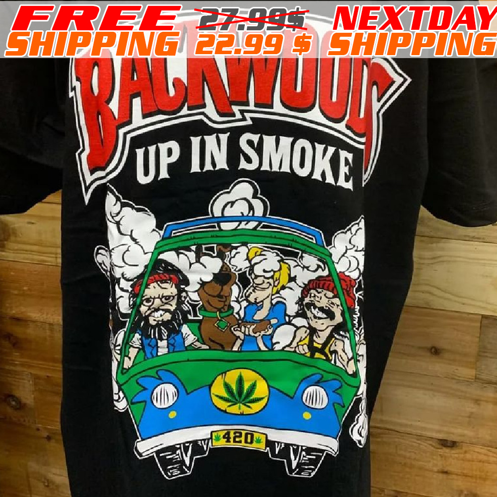 Cheech and Chong Backwoods Up in Smoke Shirt