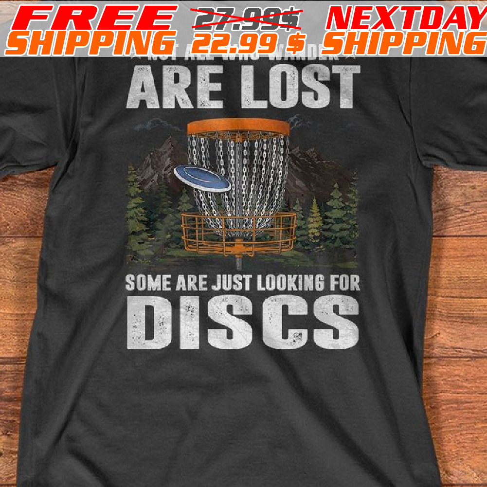 I Play Disc Golf Because I Like It Not Because I’m Good At It Shirt