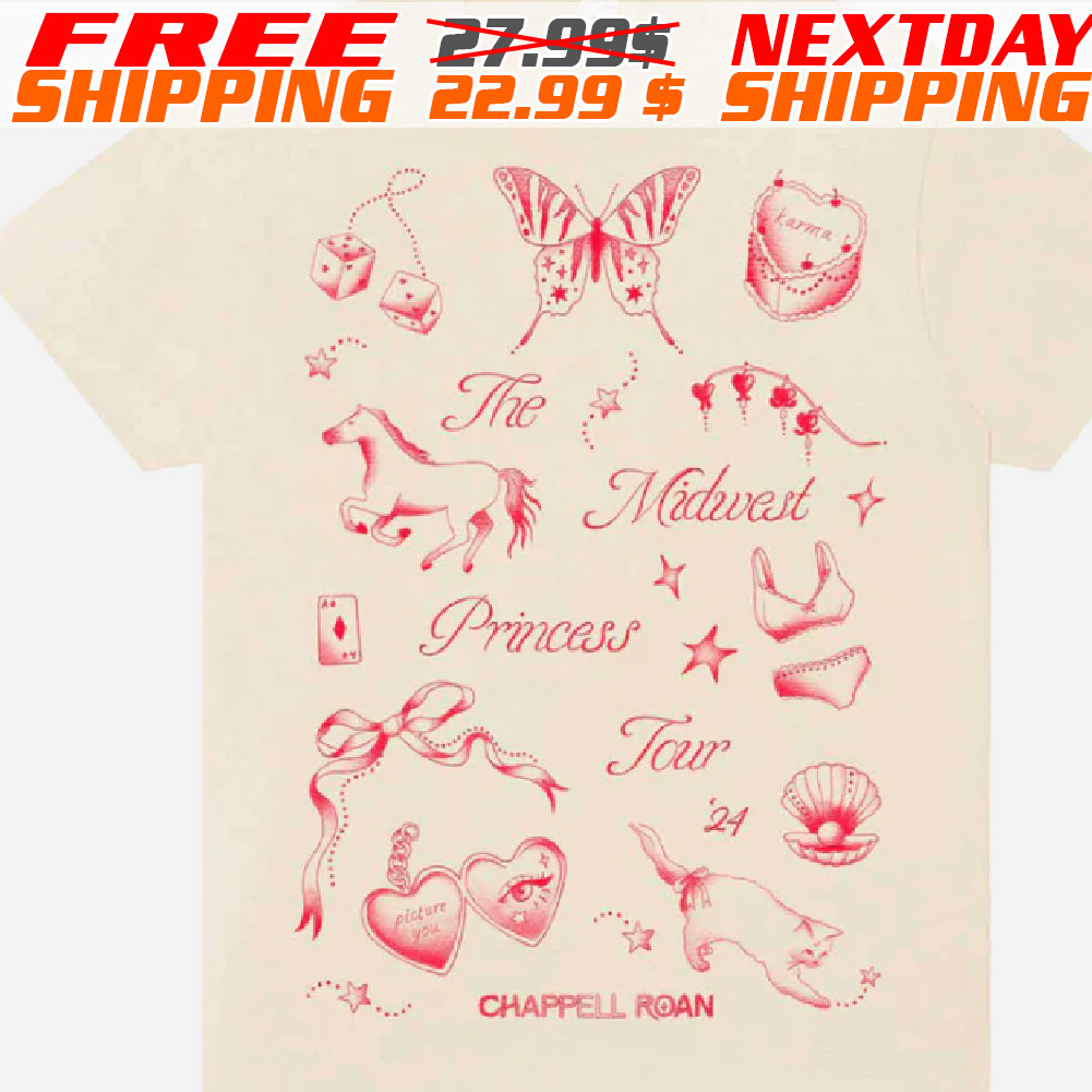 Midwest Princess 2024 Tour Shirt
