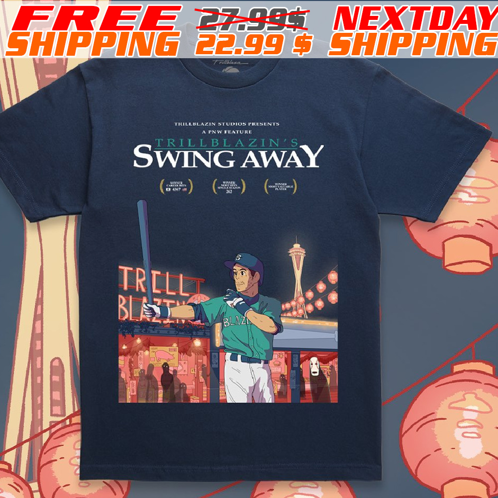 Trillblazin's Swing Away Shirt