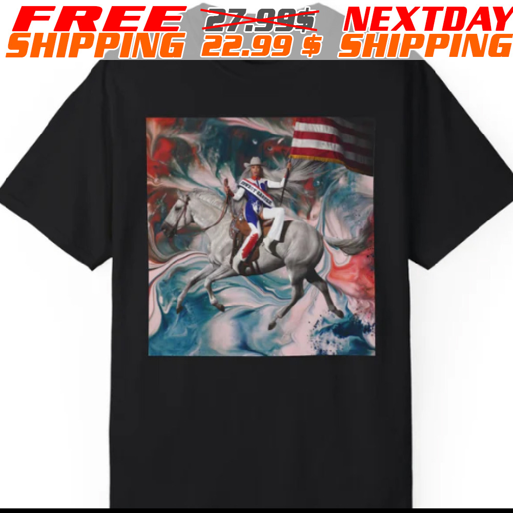 Beyoncé Reveals Her Upcoming Album Cowboy Carter Shirt