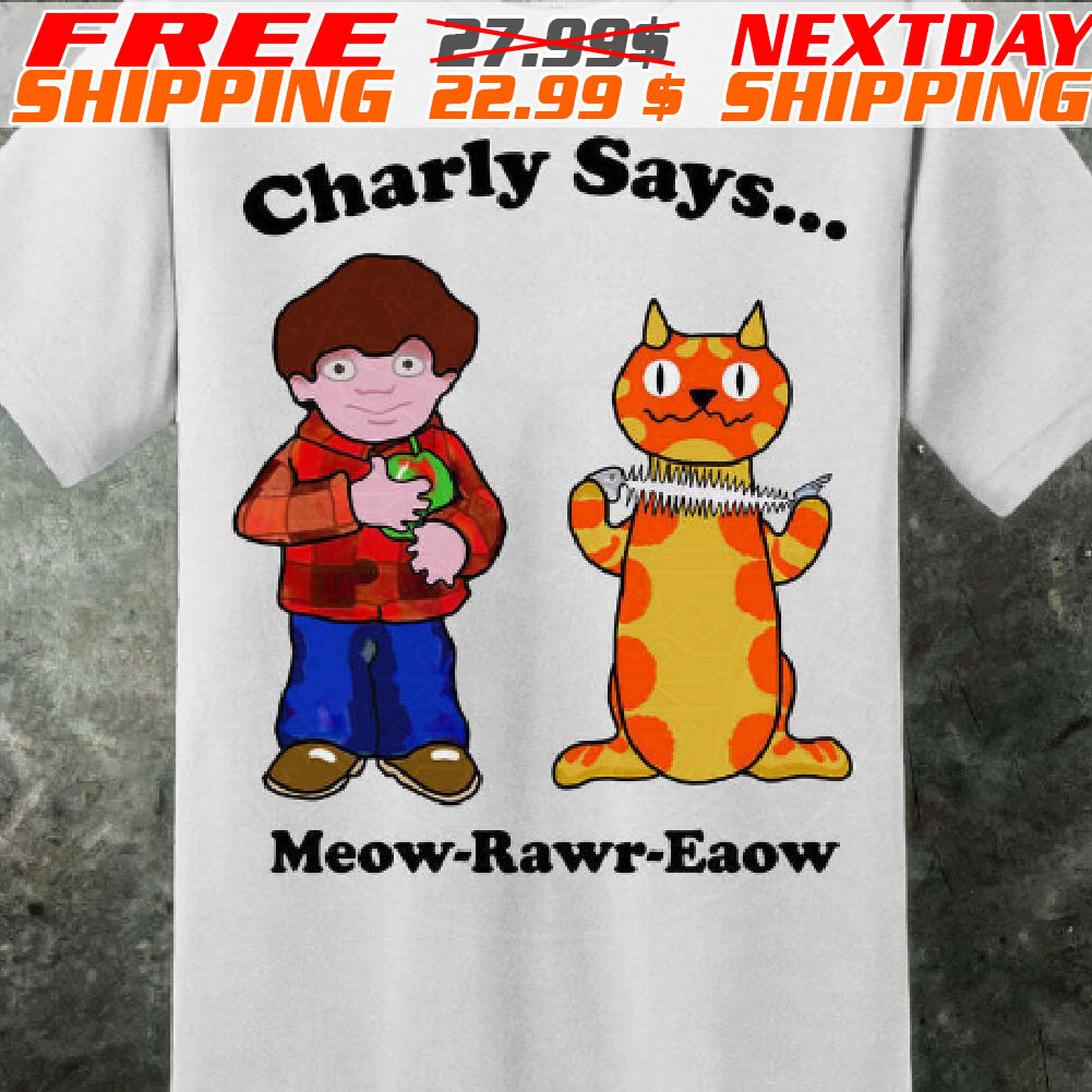 Charly Says Mens 70s Advert Shirt