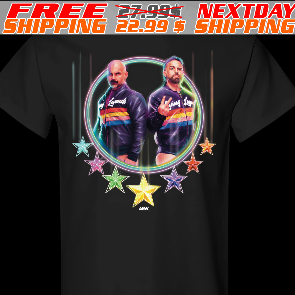 All Elite Wrestling Ftr Forever Shirt