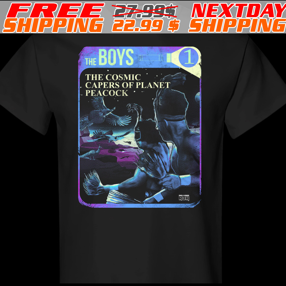 The Boys The Cosmic Capers Of Planet Peacock Vol 1 Shirt