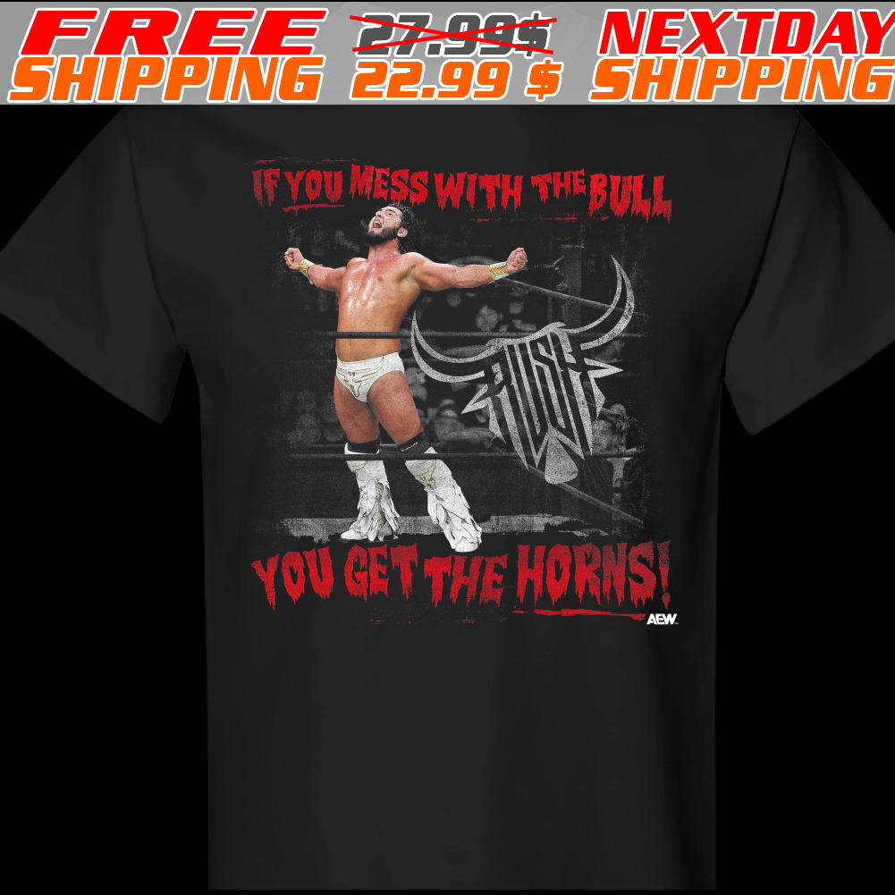 Rush If You Mess With The Bull You Get The Horns Shirt