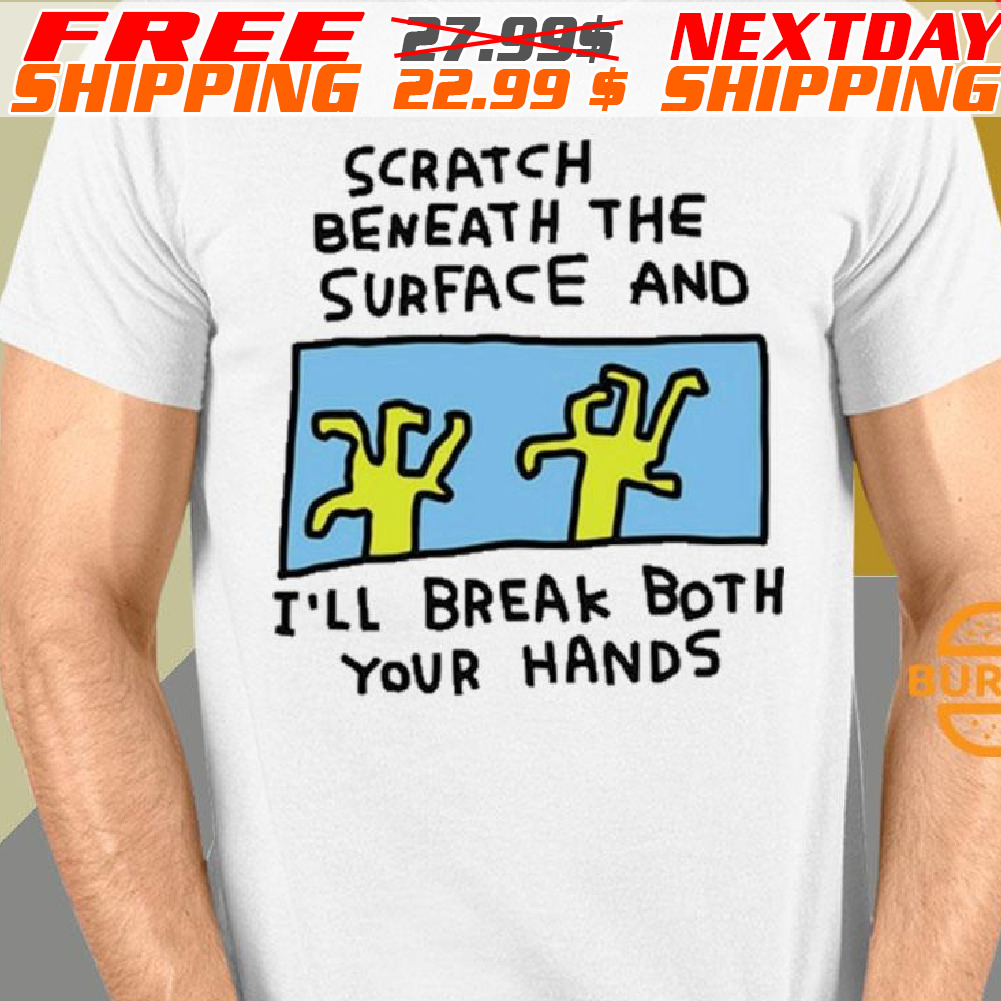 Zoebread Scratch Beneath The Surface Shirt