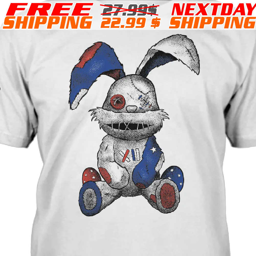 The Stitched Bunny Shirt